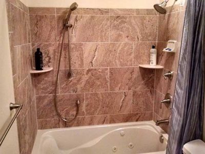 Shower Installation