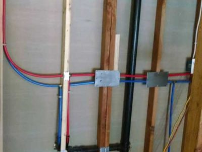 Water Heater Line Installation